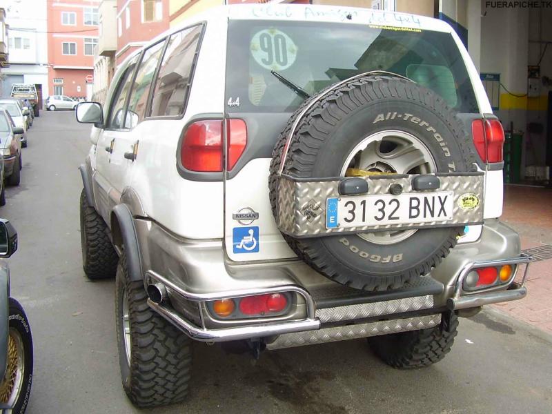 Nissan Terrano preparado 4x4